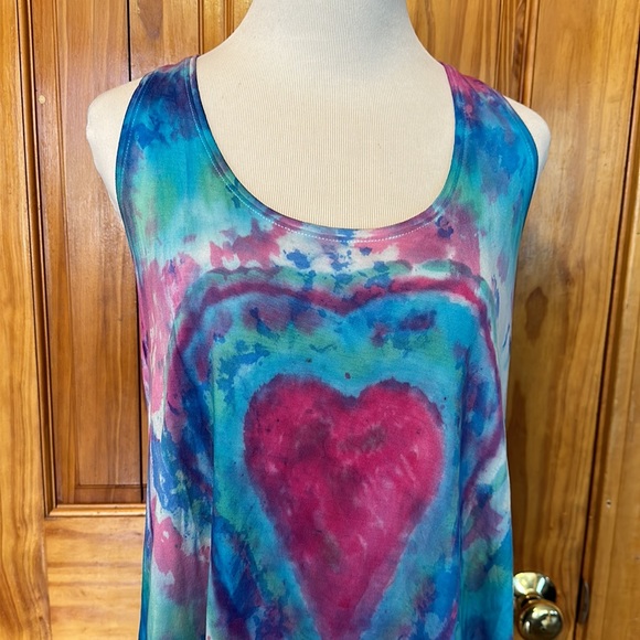 Tye dye tank top - Picture 2 of 9